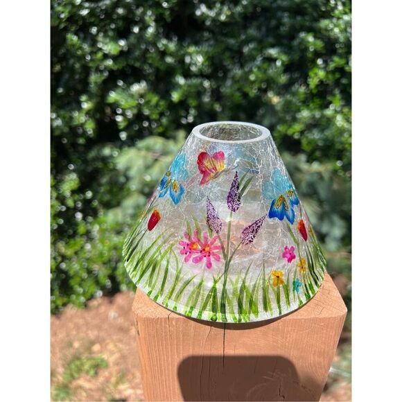 Floral Yankee Candle Topper - Picture 4 of 8